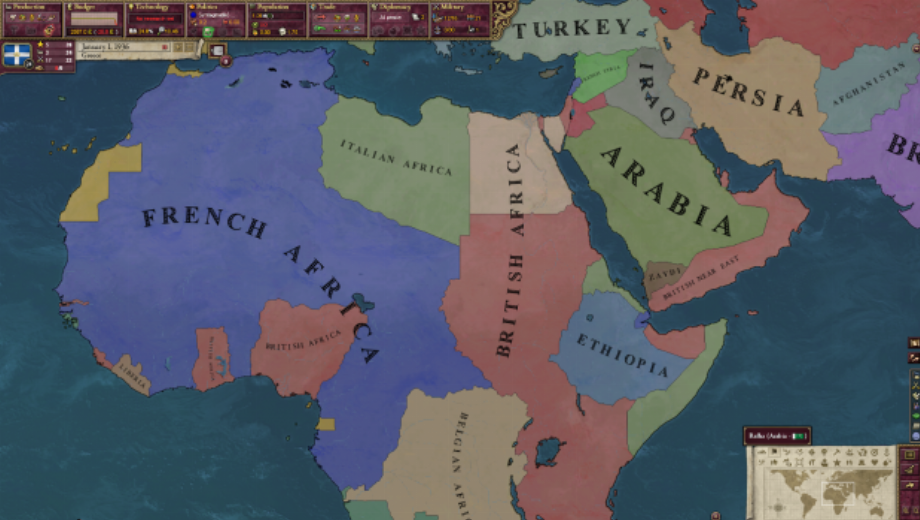 Victoria 2: Heart of Darkness - New Era Mod v1.04b Completo